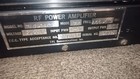 Tpl Communications Uhf 430-450mhz 40 Watt Brick Amp   works Perfectly 