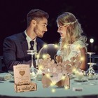 Wedding Guest Book Alternative Wood Heart Drop Guest Book For Guests To Sign