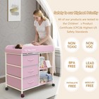 Baby Changing Table  Portable Changing Table  Diaper Changing Station With Wa   