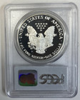 1992-s Proof Silver American  Eagle  Pcgs Pf69 Ultra Cameo Nice Fresh Clean