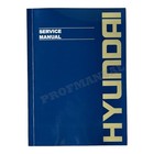 Hyundai Hl740tm-3 Wheel Loader Hardcover Repair Service Manual Sn0251-