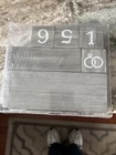 Wedding Countdown Calendar Gray Wooden Blocks Engagement Decor New