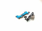  upgraded  Team Associated Sc10 2wd 1 10 Short Course Truck Roller Slider Chassi