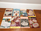 Lot 28 Vintage Crochet Knitting Magazine Patterns Doilies trim edging   Lily  