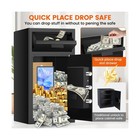 7 5 Cuft Large Commercial Drop Safe For Business  Anti-theft Depository Safe    