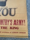 britons -  Lord Kitchener Wants You  Large Reproduction World War 1 Army Poster