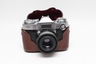 Near Mint Carl Zeiss Ikon Film Camera Tessar 50mm F2 8 Lens Case Shutter Slow 