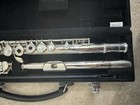 Yamaha 361 Silverhead 925 Flute With Case In Great Condition