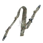 Krydex Modular Sling 2 Point   1 Point Padded Tactical Shooting Sling  