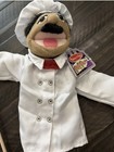 Melissa   Doug Chef Puppet  Al Dente  Aka Sml Chef Peepee Hand Puppet Mustache