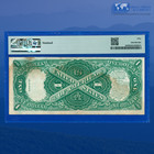 Fr 36 1917  1 One Dollar  sawhorse Reverse  Legal Tender Note  Pmg Au 50  79335