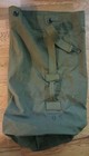Vintage Korean War Era Canvas Duffel Bag Us Army Military Issue Od Green