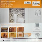 Schluter Systems Shower Niche  12  X 12   - Orange  kb12sn305305a 