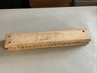 Vintage Antique Wood Tobacco Cigar Mold Press