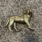 Gold Decorative Panthers 10   head To Tail  Table D  cor Desk D  cor