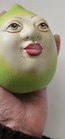 Mexico Anthropomorphic Fruit Face Sculpture Folk Art Sergio Bustamante 