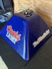Vintage 1991 Coors Light Hanging Bar   Pool Table Light Man Cave 