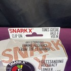Snarkx Clip-on Chromatic Tuner Guitar Bass Violin Color Display Long Battery