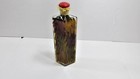 Green Red Yellow Chili Peppers Infused Vinegar Home Decor Glass Bottle Diamond