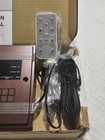      Smart 4x10 Floor Register Booster Fan W  Remote  And Thermostat     Brown