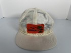 Dorfman Pacific Co Vintage Hawaii Cap Hat Trucker Mesh Hawaiian 80s 90s White
