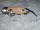 Vintage Heddon Meadow Mouse Fishing Lure With Tail