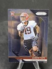 Auden Tate 4 Rc Lot 2019 Prizm Nfl Rookie Card  292 Cincinnati Bengals Football