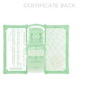 New Goes 46 Corporate Stock Certificate Size 8-1 2  Tall X 15  Wide 