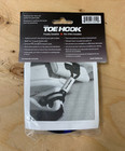 Hockey Goalie Pads Toe Hook  Revolutionary Goal Pad Complete Toehook Bungee