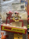 Vtg Disney Figure Lot Toys And Accessories Aladdin Mickey Lion King And More