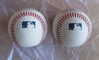 2 Brand New Mlb Major League Baseballs Robert Manfred Commissioner