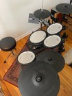 Roland Td-17kvx V-drum Kit With Mesh Pads 2010s - Black