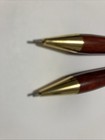 Vintage Set Of Two Advertising Mechanical Pencil Hanson Aggregates