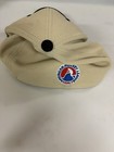Hershey Bears Reebok Center Ice Hat Cap Size L xl Fitted Stretch Hockey Ahl Tan