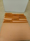 Vintage Heinz Metal Recipe Box Mr  Aristocrat Advertising Topper With Tabs