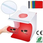 Mini Photo Studio Box Photography Shooting Light Tent Kit Foldable Led Light Box