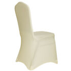 10-100x Exquisite Wedding Chair Cover Banquet Party Stretch   Removable 3 Color
