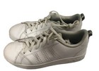 Youth Adidas White green Vs Advantage Clean Sneakers Unisex Big Kid Shoes 3 5
