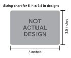 5in X 3 5in Microwave Rules Vinyl Sticker Business Sign Decal