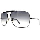 Nos Vintage Ray-ban   Bausch   Lomb  explorer  Sunglasses - Usa  80s - Grey