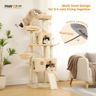 Pawz Road 64  Cat Tree Tower Condo House Scratching Post For Large Cats Bed Toys
