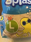 New  Unopened Pampers Splashers Disposable Swim Diapers Size Large 17 Count