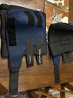 New Back On Track Quick Wraps Welltex Small Navy