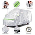 Waterproof Silver Rv High Top Van Cover For Up To  22 8ft   274 5 92 111 5in