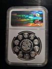 2001 Mo 1 Oz Onza Mexico Silver Libertad Ngc Ultra Cameo Pf67 Ucam Proof  999