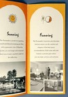 Hotel Normandy Palm Springs California Vintage Travel Brochure 