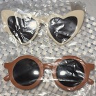Girls kids Novelty Sunglasses  5 Pack New