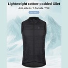 Ykyw Winter Cycling Vest  Bike Jacket  Mtb Gilet Sleeveless  Thermal Warmth Tops