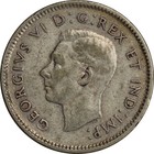 Canada 1920 - 1952 Silver 10 Cents - Random Date
