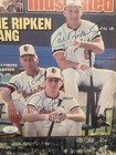 The Ripken Gang Signed Sports Illustrated Cover Autograph Jsa